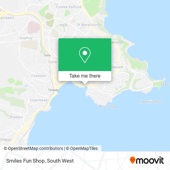 Smiles Fun Shop map