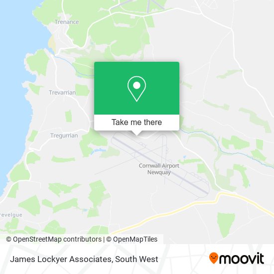 James Lockyer Associates map