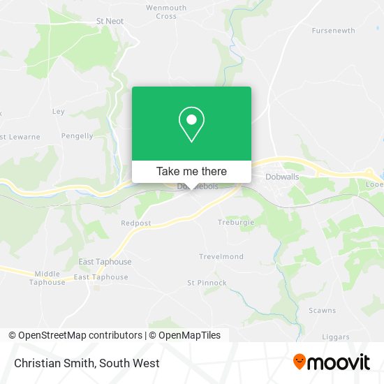 Christian Smith map