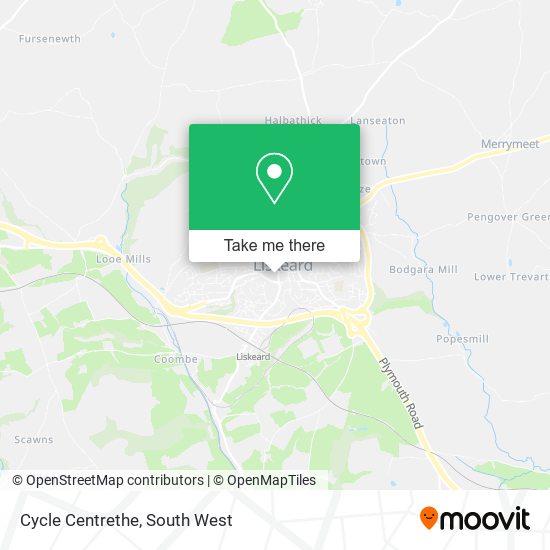 Cycle Centrethe map