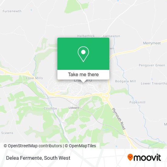Delea Fermente map