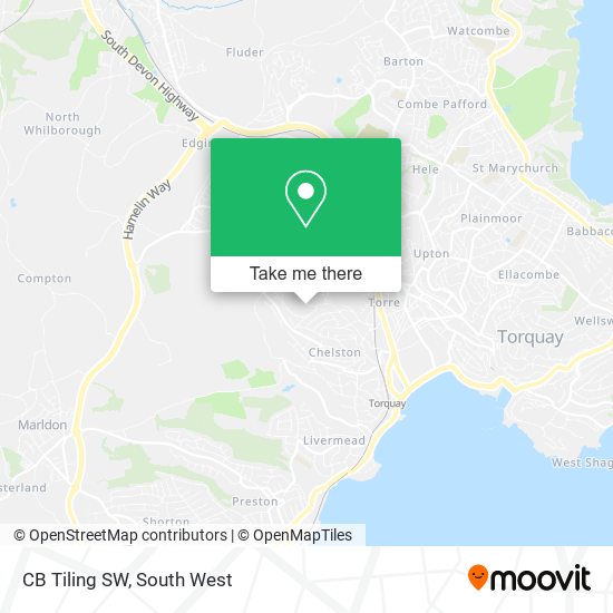 CB Tiling SW map