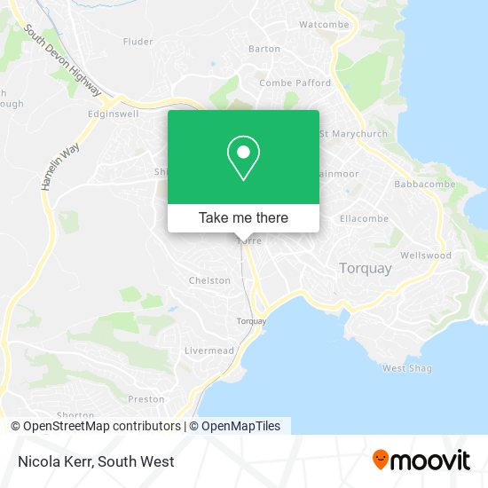 Nicola Kerr map