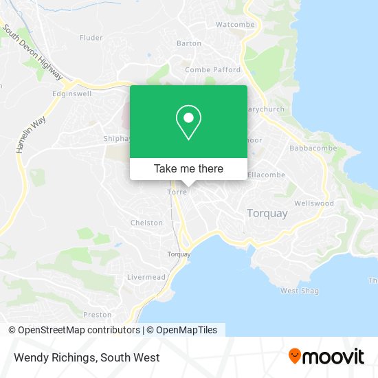 Wendy Richings map