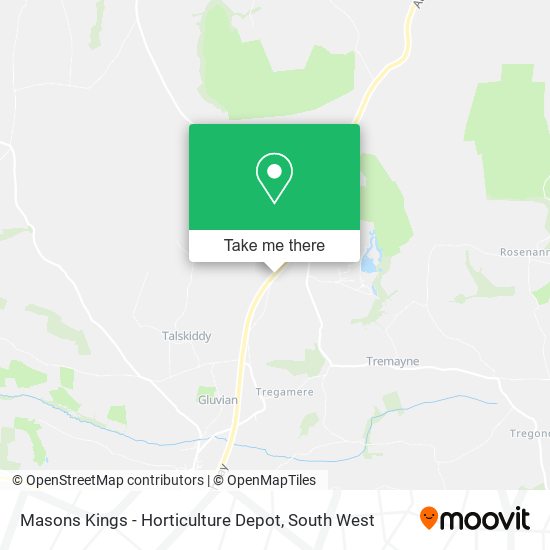 Masons Kings - Horticulture Depot map
