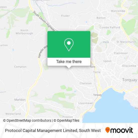 Protocol Capital Management Limited map