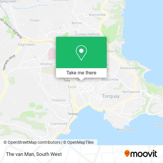 The van Man map