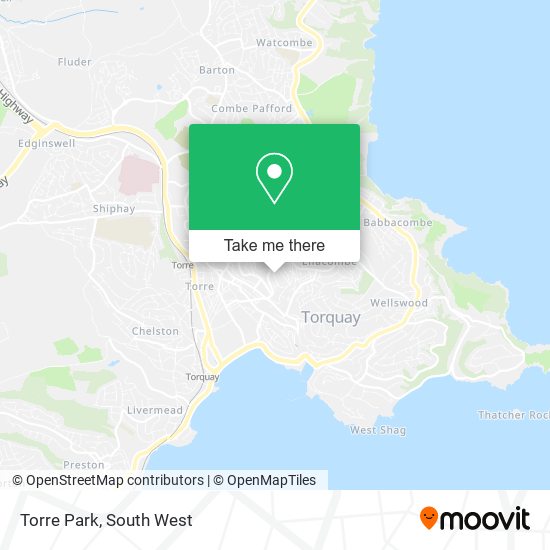 Torre Park map