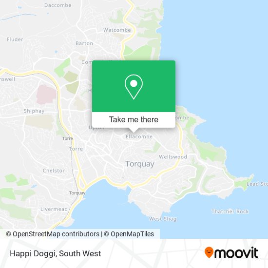 Happi Doggi map