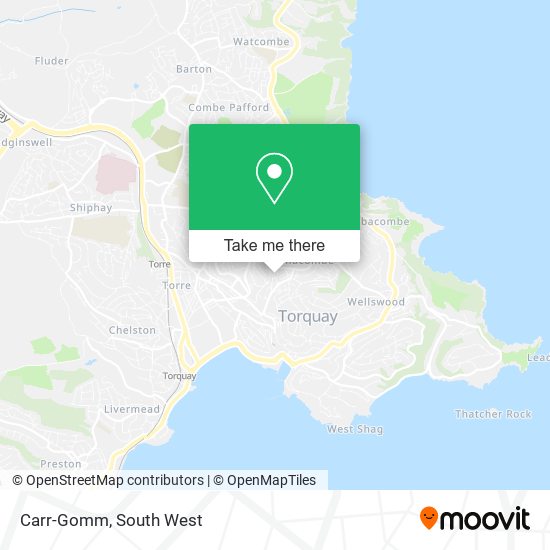 Carr-Gomm map