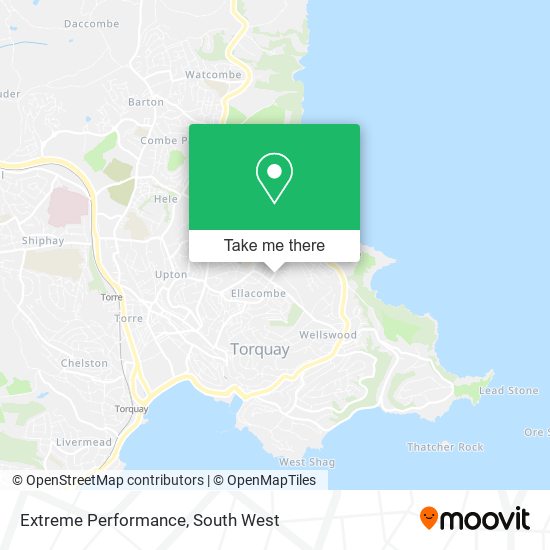 Extreme Performance map