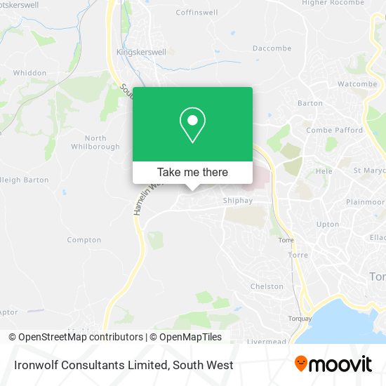 Ironwolf Consultants Limited map