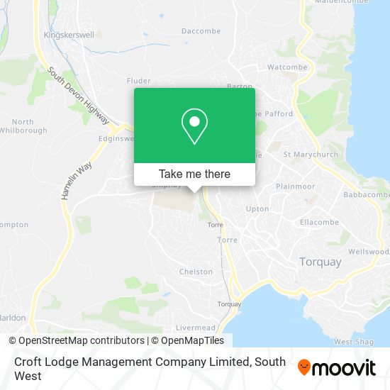 Croft Lodge Management Company Limited map