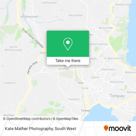 Kate Mather Photography map