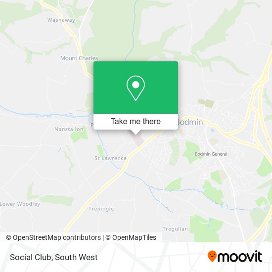 Social Club map