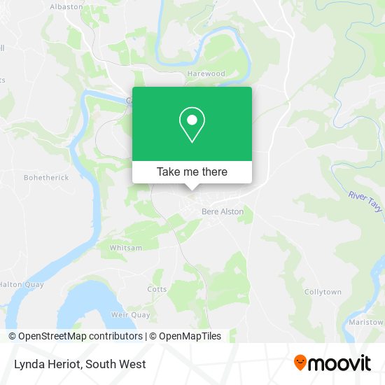 Lynda Heriot map