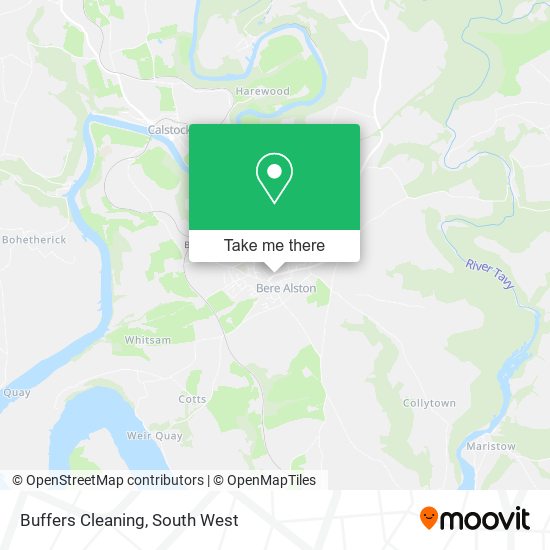 Buffers Cleaning map