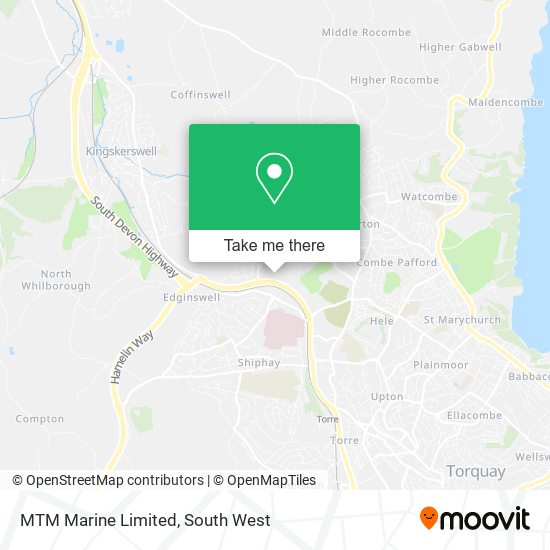 MTM Marine Limited map