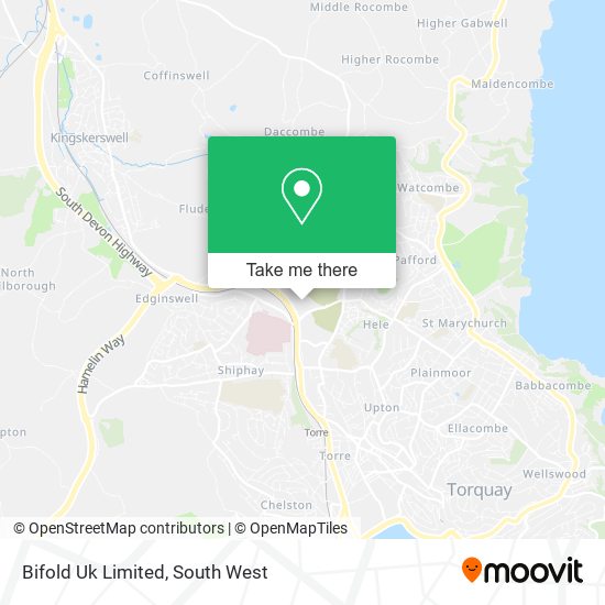 Bifold Uk Limited map