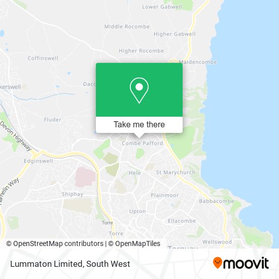 Lummaton Limited map