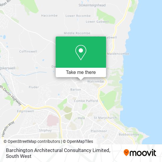 Barchington Architectural Consultancy Limited map
