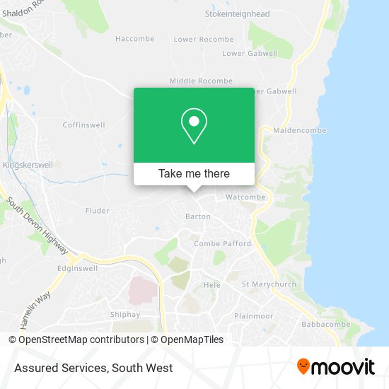 Assured Services map
