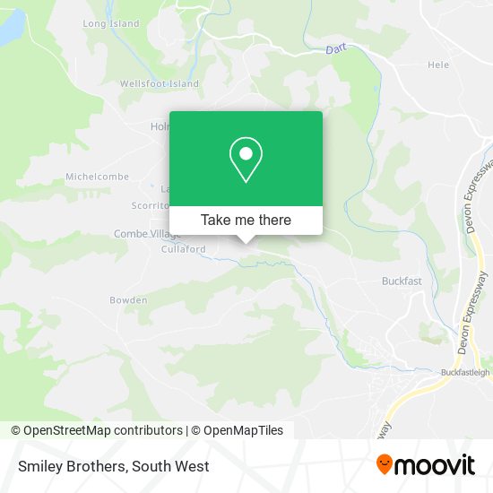 Smiley Brothers map