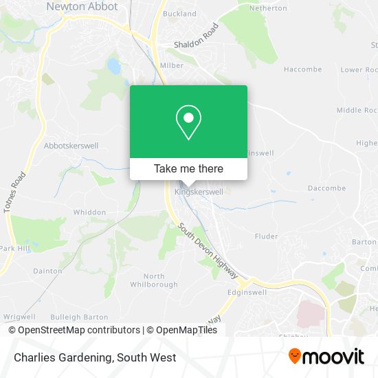 Charlies Gardening map