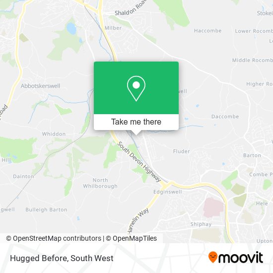 Hugged Before map