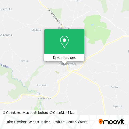 Luke Deeker Construction Limited map