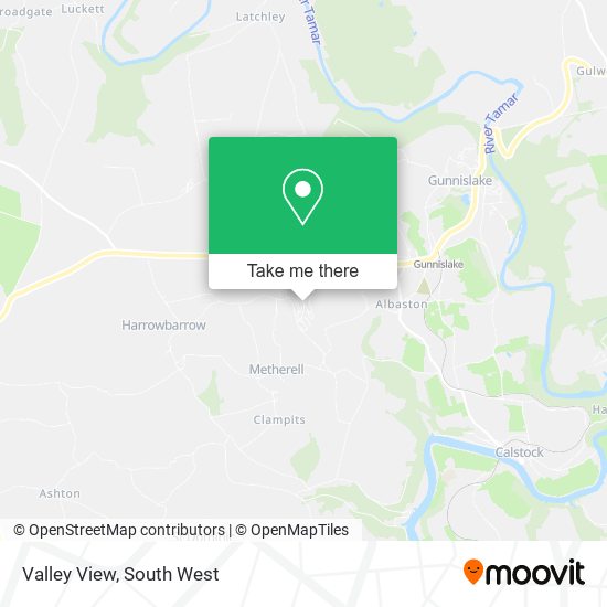 Valley View map