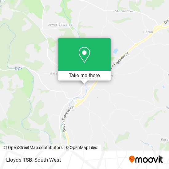 Lloyds TSB map
