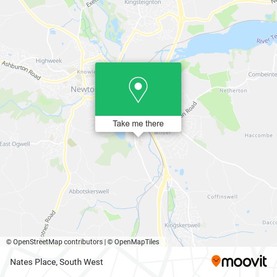 Nates Place map