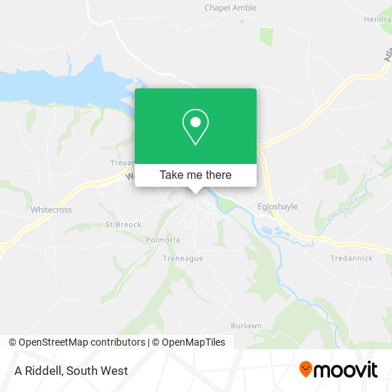 A Riddell map