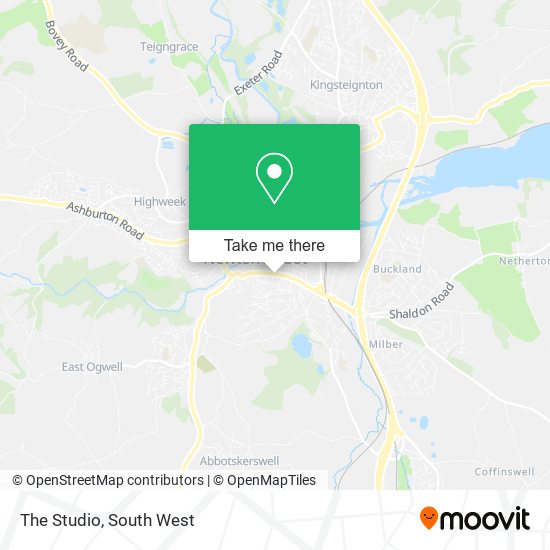 The Studio map