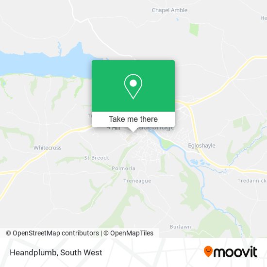 Heandplumb map