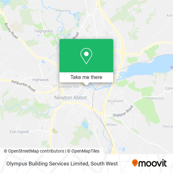Olympus Building Services Limited map