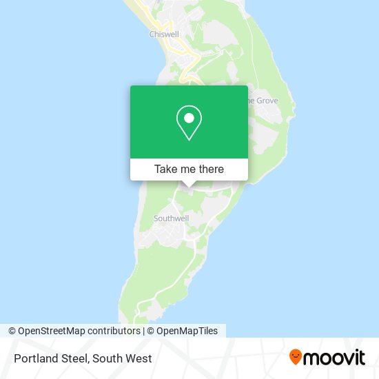 Portland Steel map