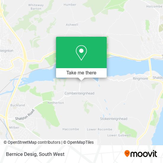 Bernice Desig map