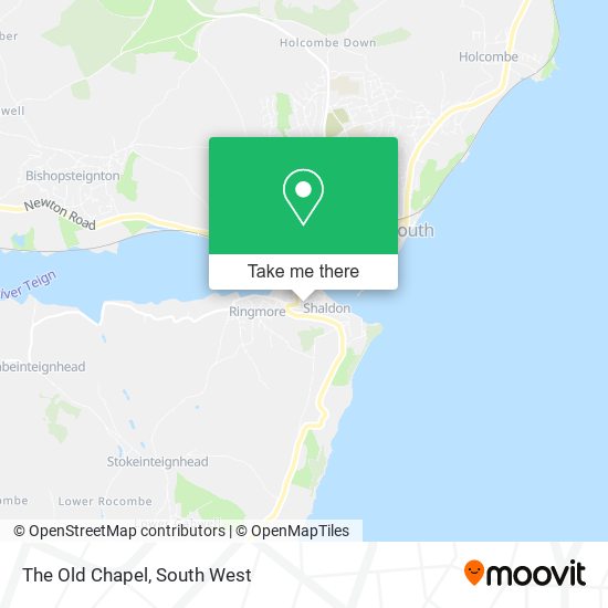 The Old Chapel map