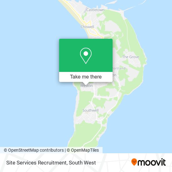 Site Services Recruitment map