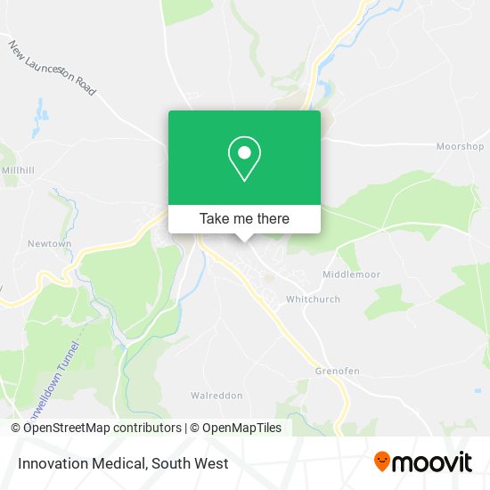 Innovation Medical map