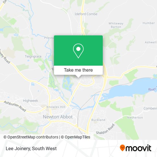 Lee Joinery map