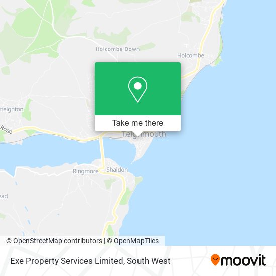Exe Property Services Limited map