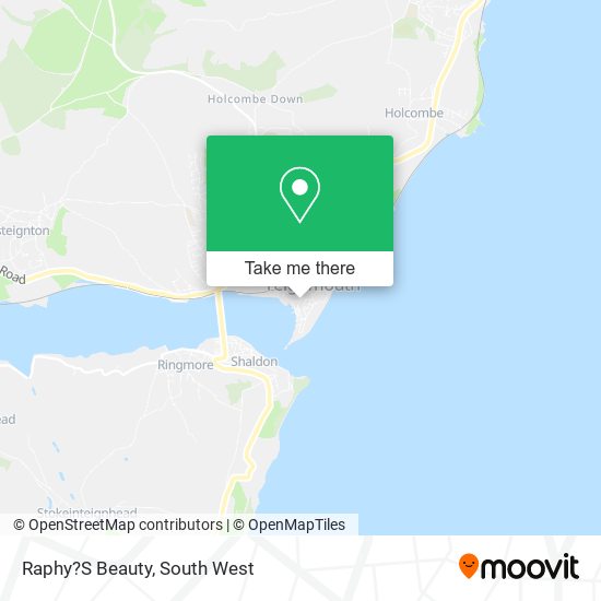 Raphy?S Beauty map
