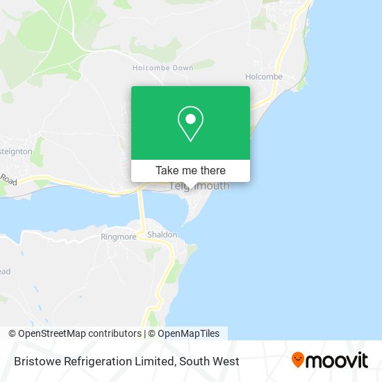 Bristowe Refrigeration Limited map