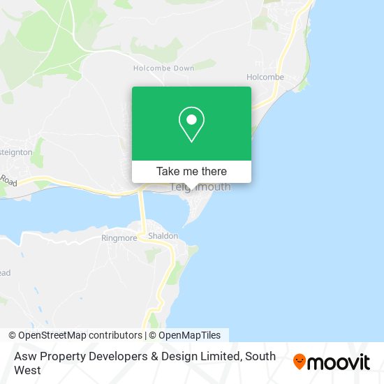 Asw Property Developers & Design Limited map