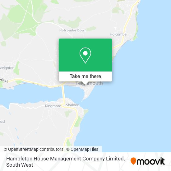 Hambleton House Management Company Limited map