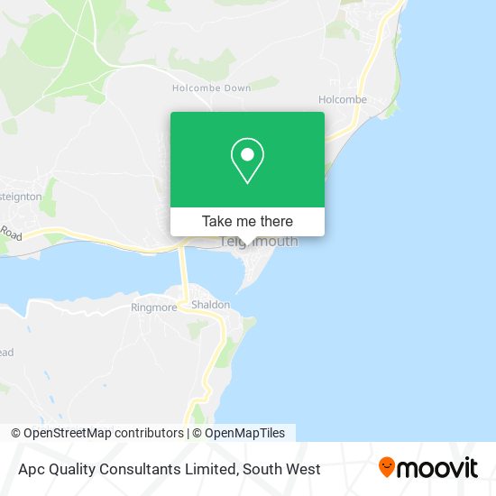 Apc Quality Consultants Limited map