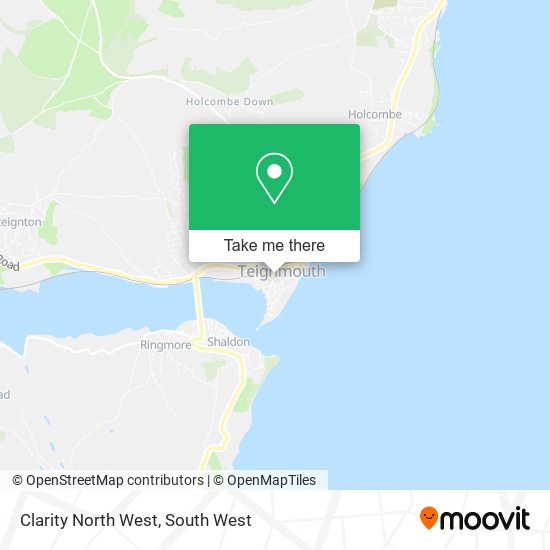 Clarity North West map